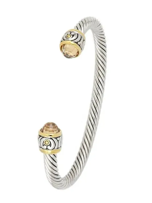 Nouveau Collection - Small Wire Cuff Bracelet