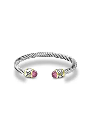 Nouveau Collection - Small Wire Cuff Bracelet