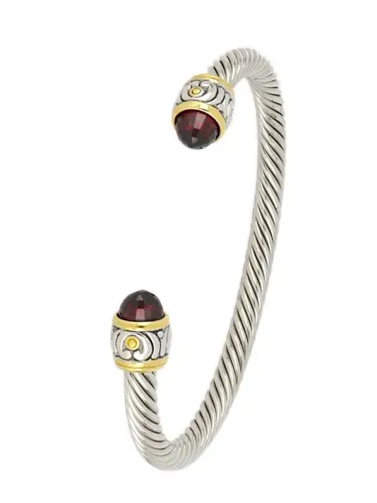 Nouveau Collection - Small Wire Cuff Bracelet