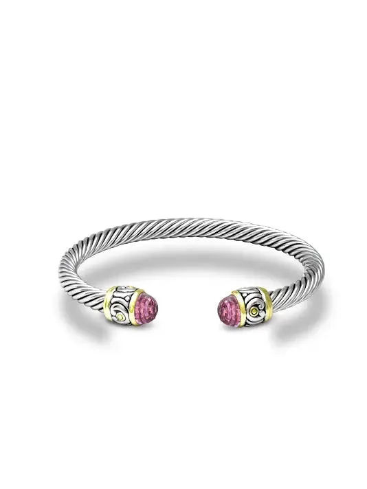 Nouveau Collection - Small Wire Cuff Bracelet
