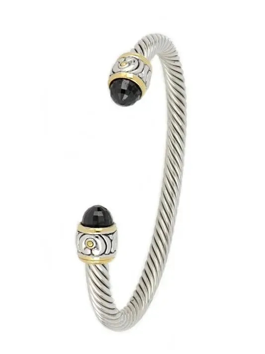 Nouveau Collection - Small Wire Cuff Bracelet