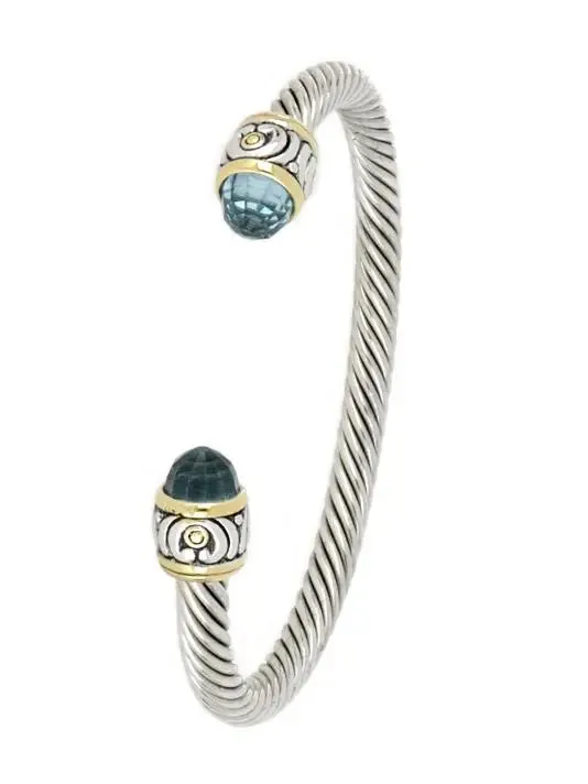 Nouveau Collection - Small Wire Cuff Bracelet