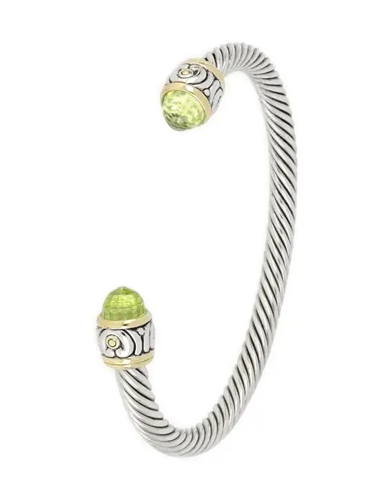 Nouveau Collection - Small Wire Cuff Bracelet