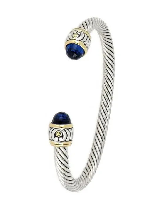 Nouveau Collection - Small Wire Cuff Bracelet