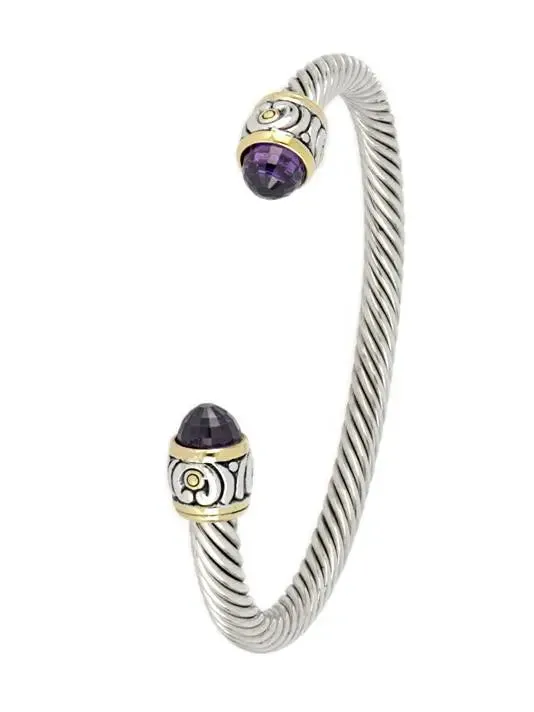 Nouveau Collection - Small Wire Cuff Bracelet