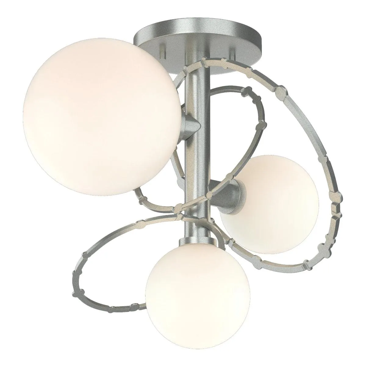 Olympus 12 in. 3 Lights Semi flush Mount Light