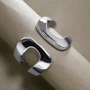 Open "U" Wrap Ring