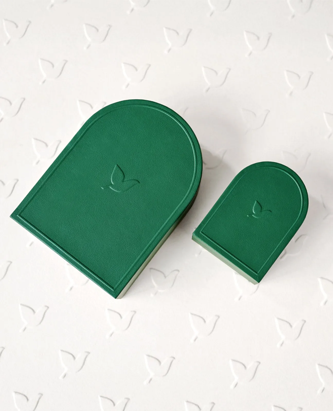 Paloma Heart 2-in-1 Stud Earrings