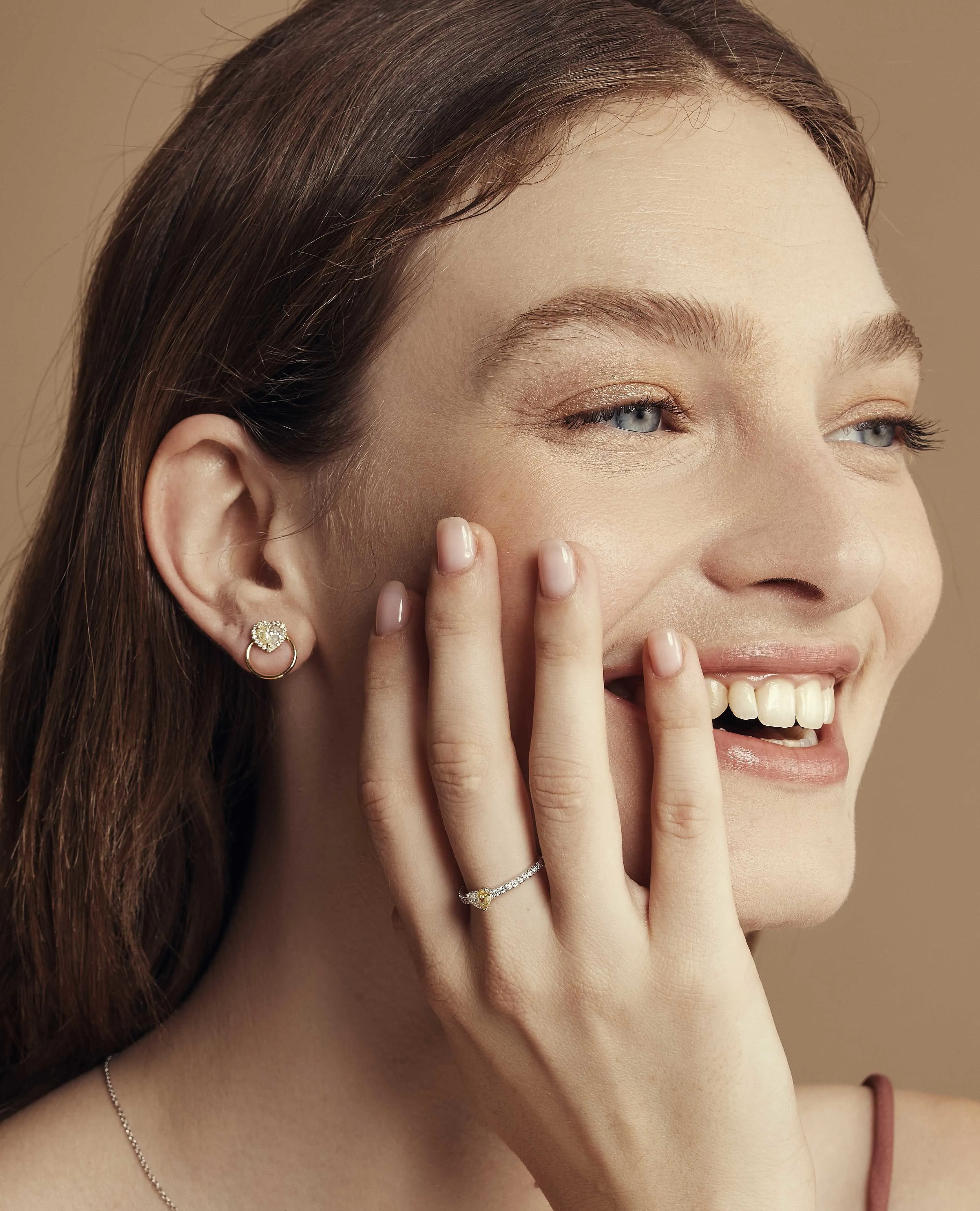 Paloma Heart 2-in-1 Stud Earrings