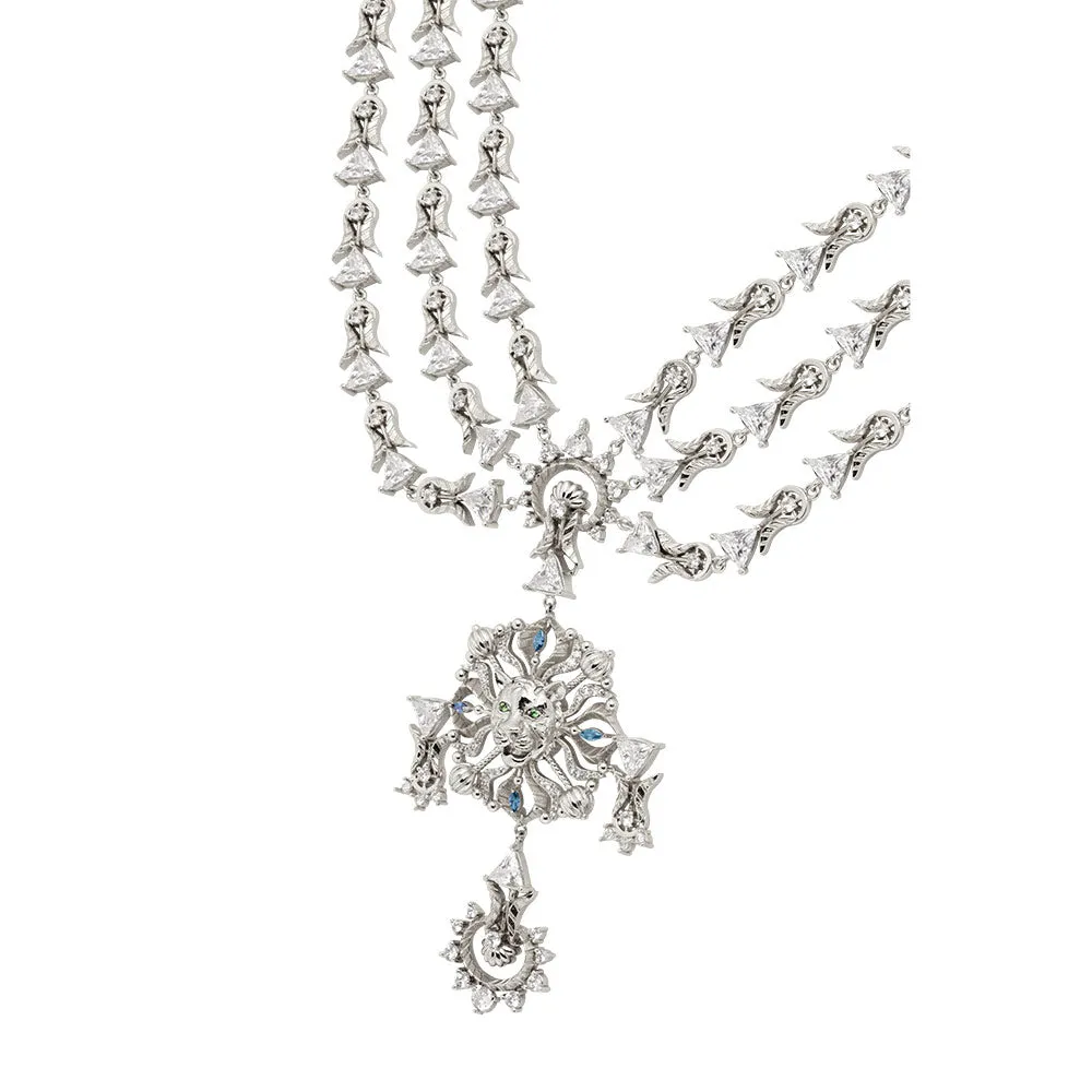 Panthera Imperialis Layered Necklace