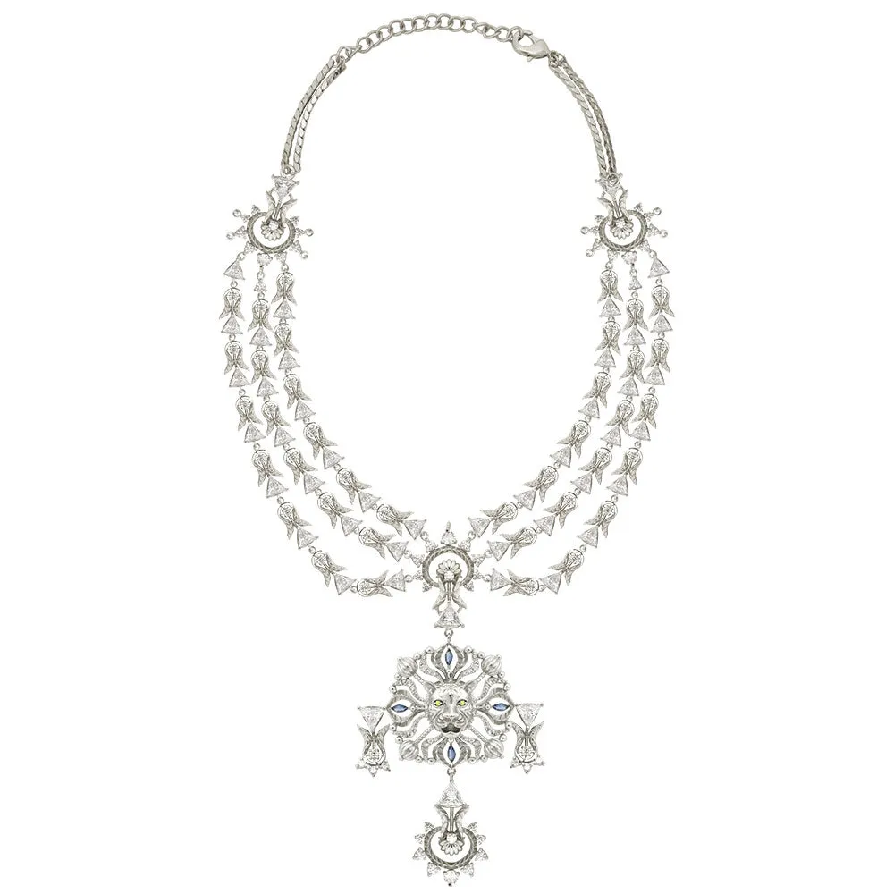 Panthera Imperialis Layered Necklace