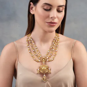 Panthera Imperialis Layered Necklace