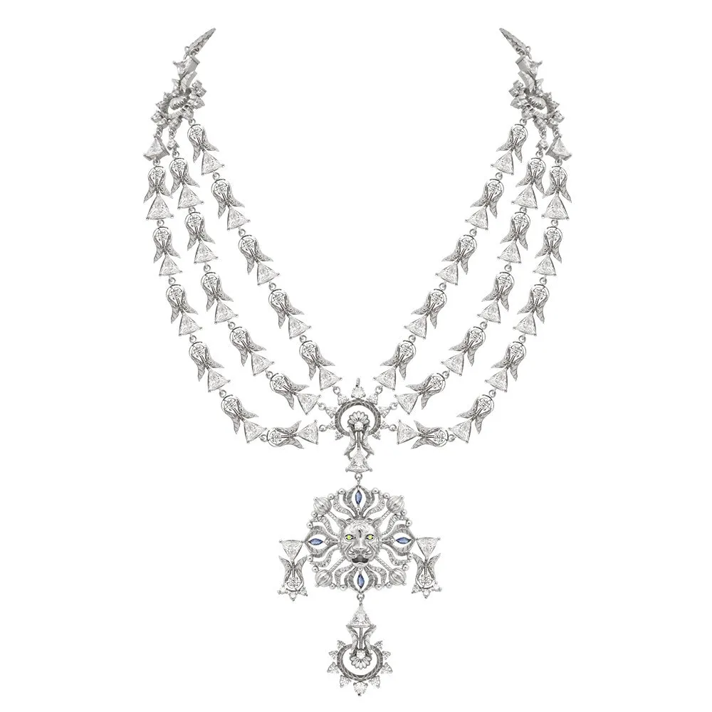 Panthera Imperialis Layered Necklace