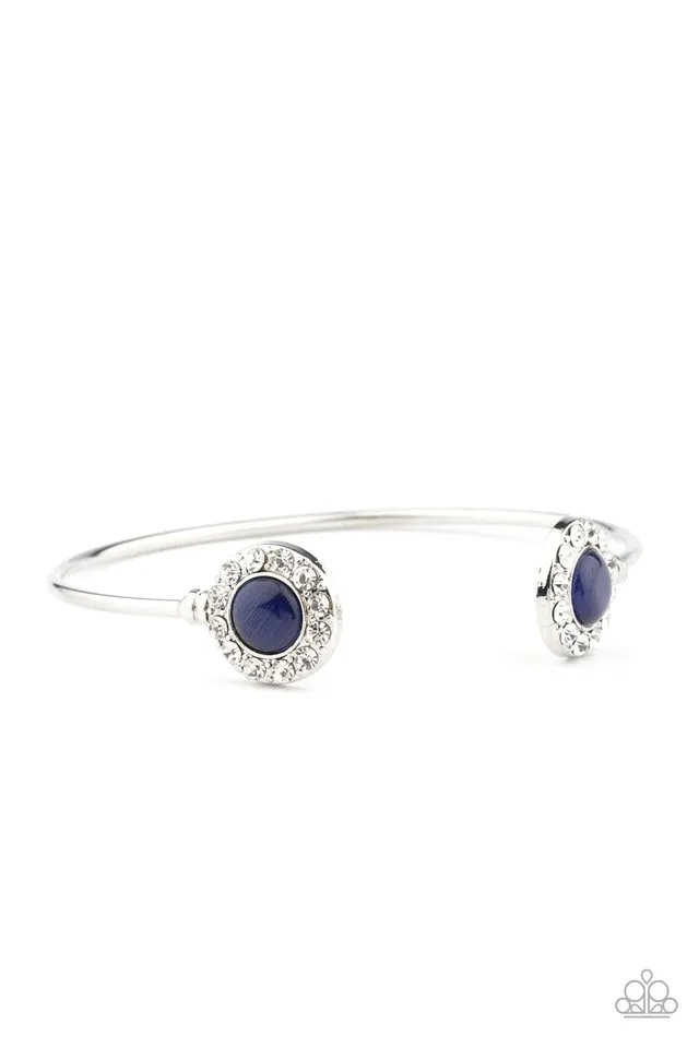Paparazzi Bracelet ~ Instant Illumination - Blue