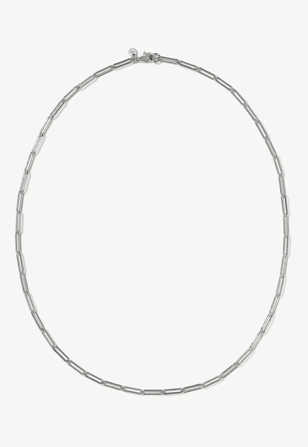 Paperclip Light Necklace