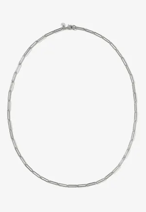 Paperclip Light Necklace