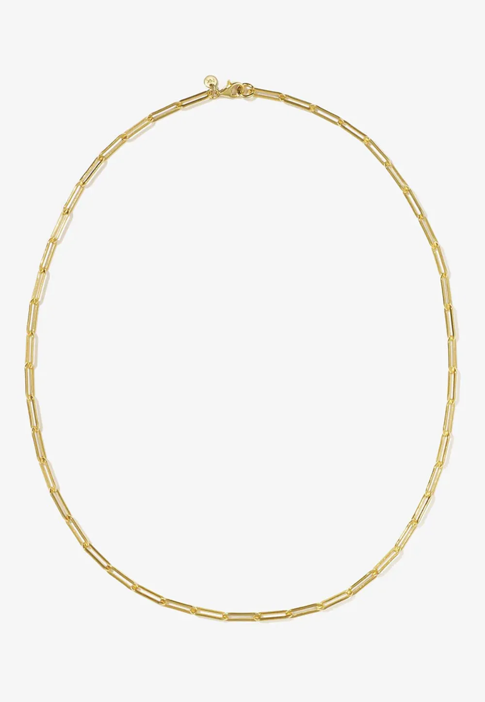 Paperclip Light Necklace