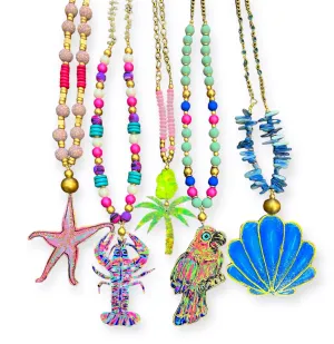 Paradise Point Handmade Necklace Collection