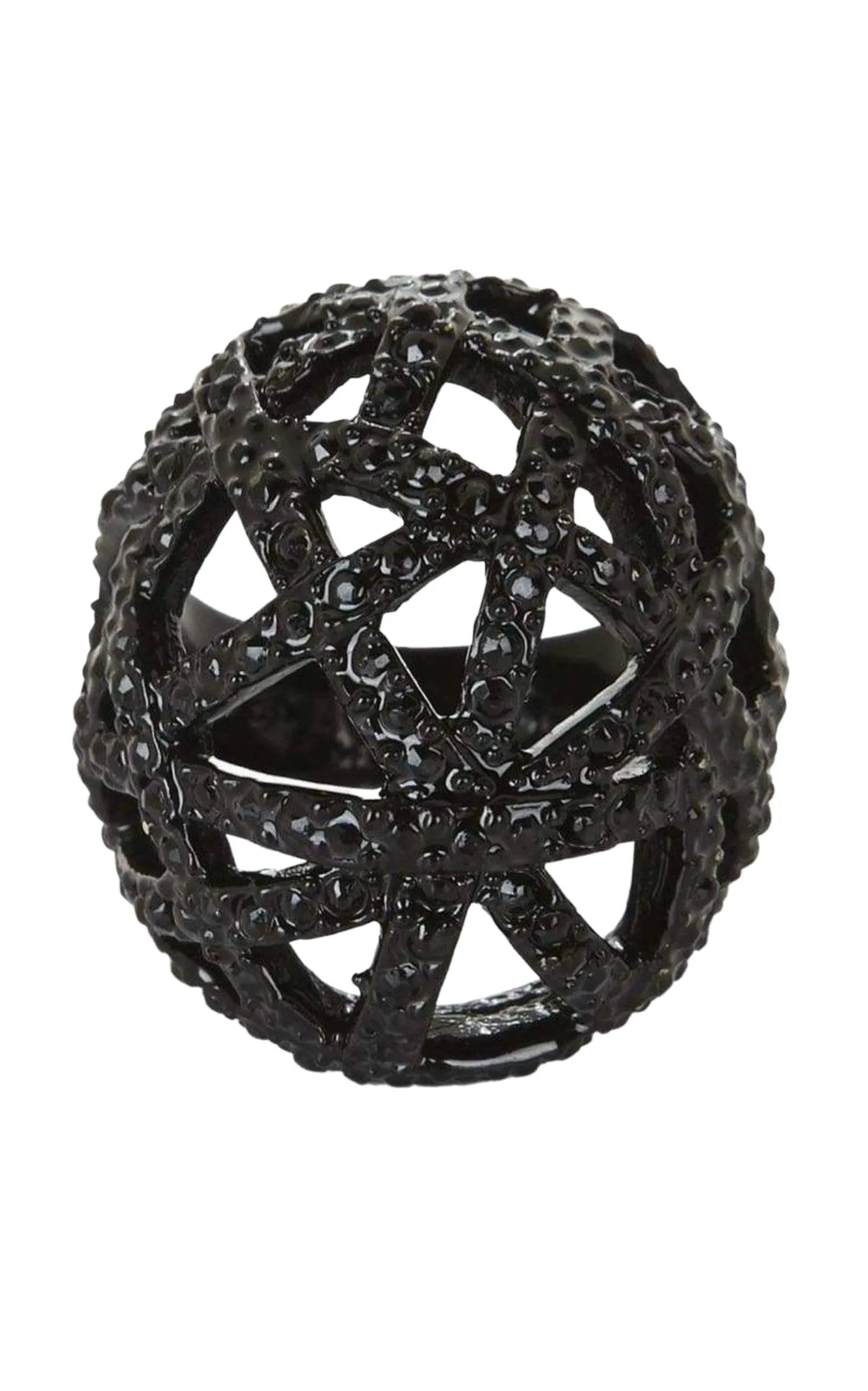 Pave Cage Ring