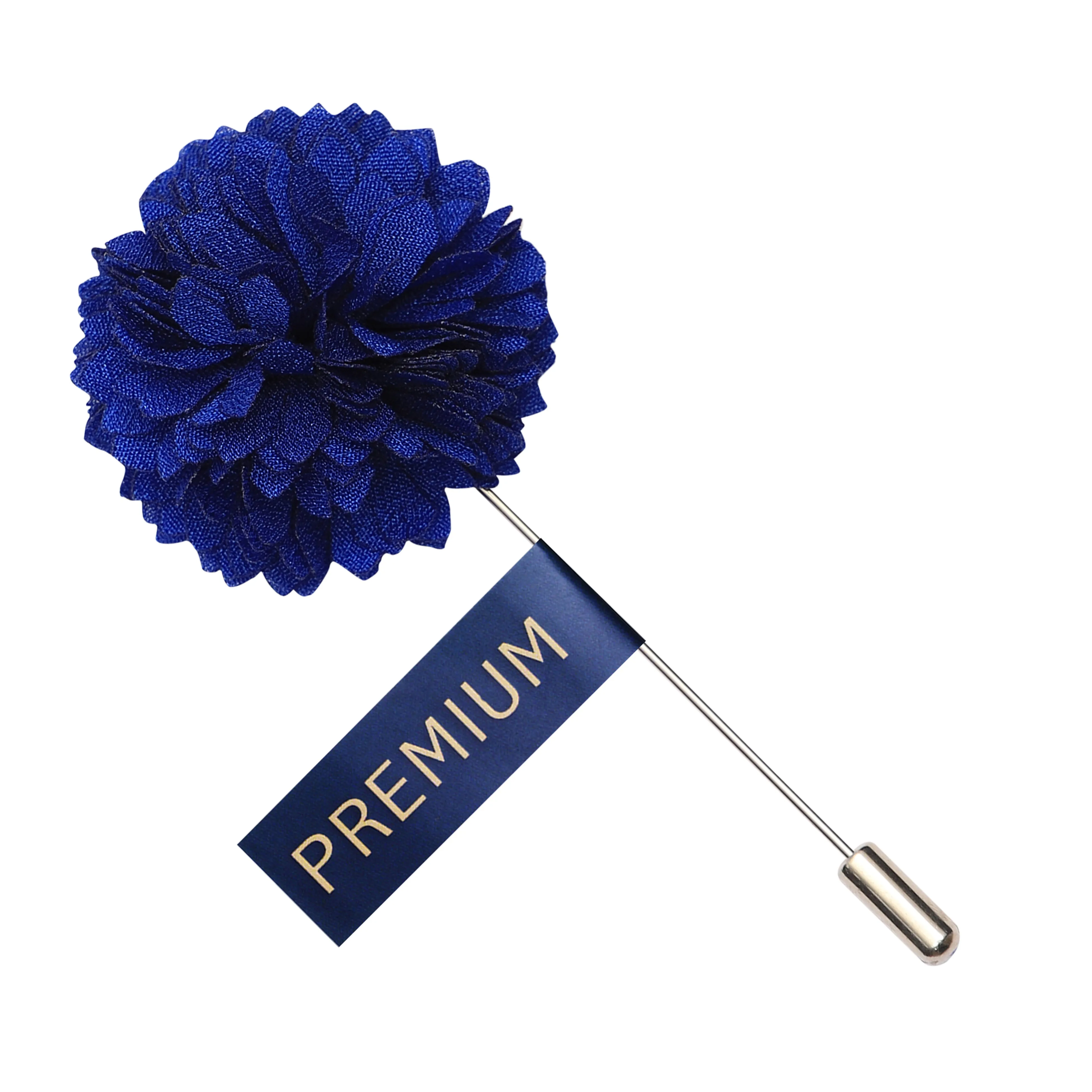 Peluche Adorable Blue Brooch For Men
