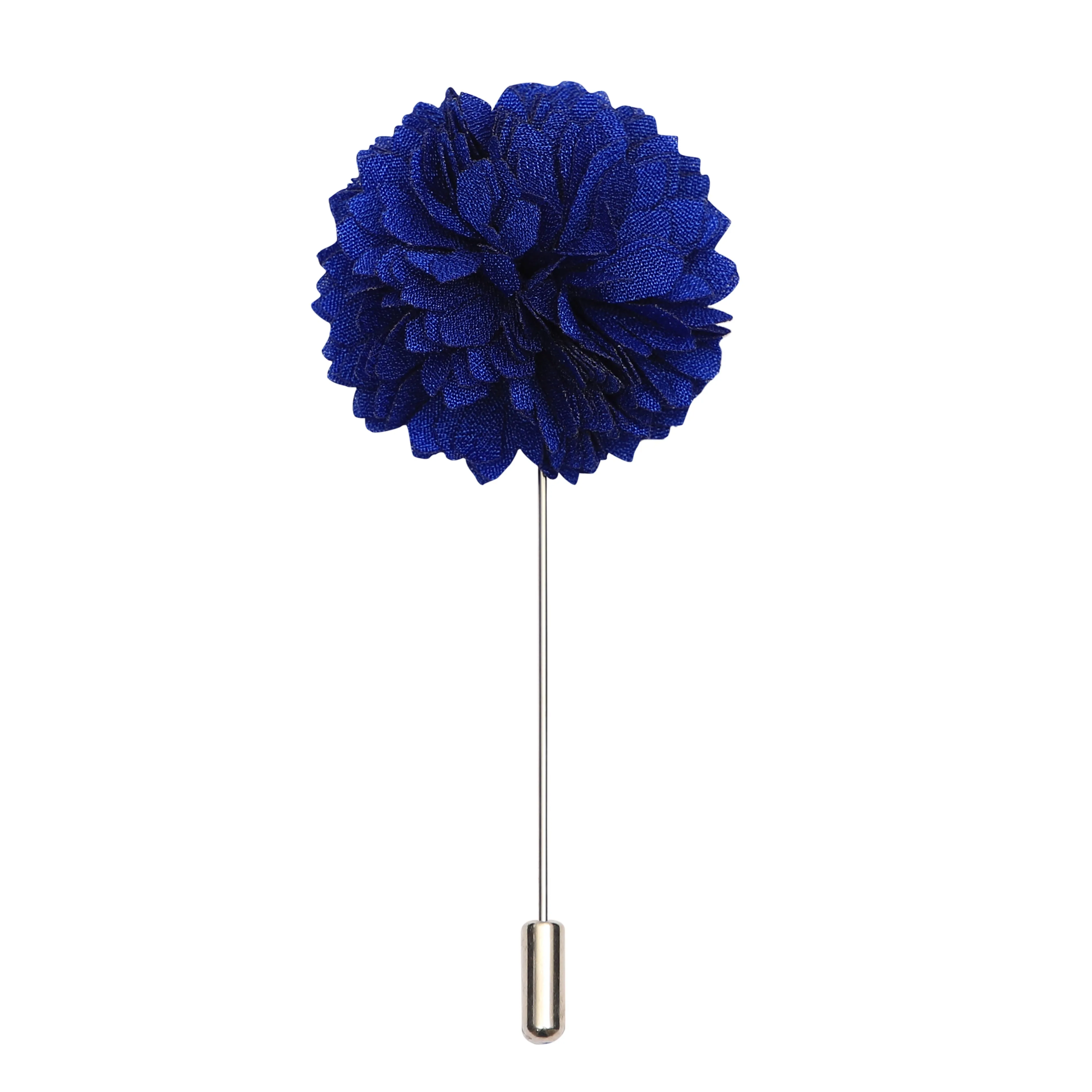 Peluche Adorable Blue Brooch For Men