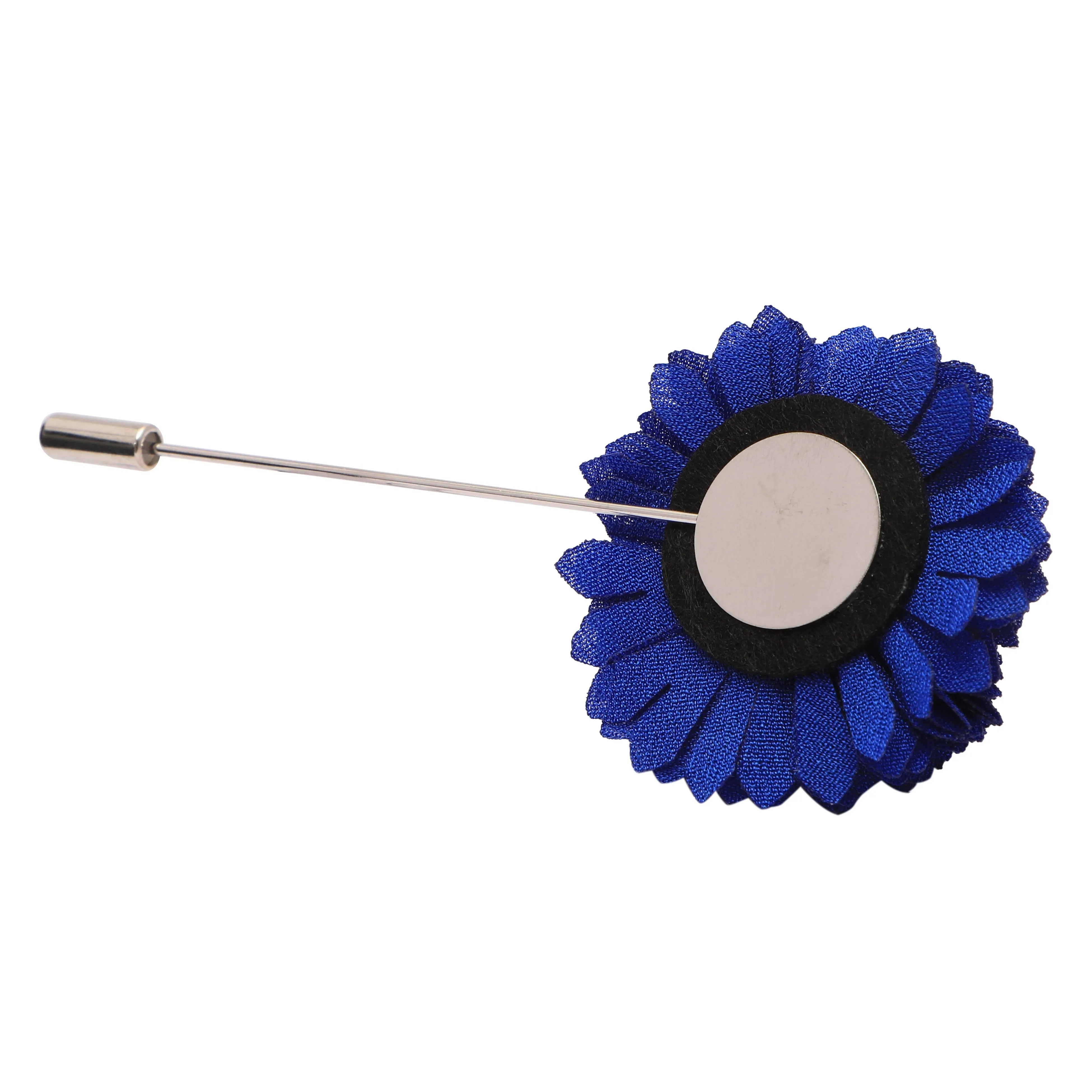 Peluche Adorable Blue Brooch For Men