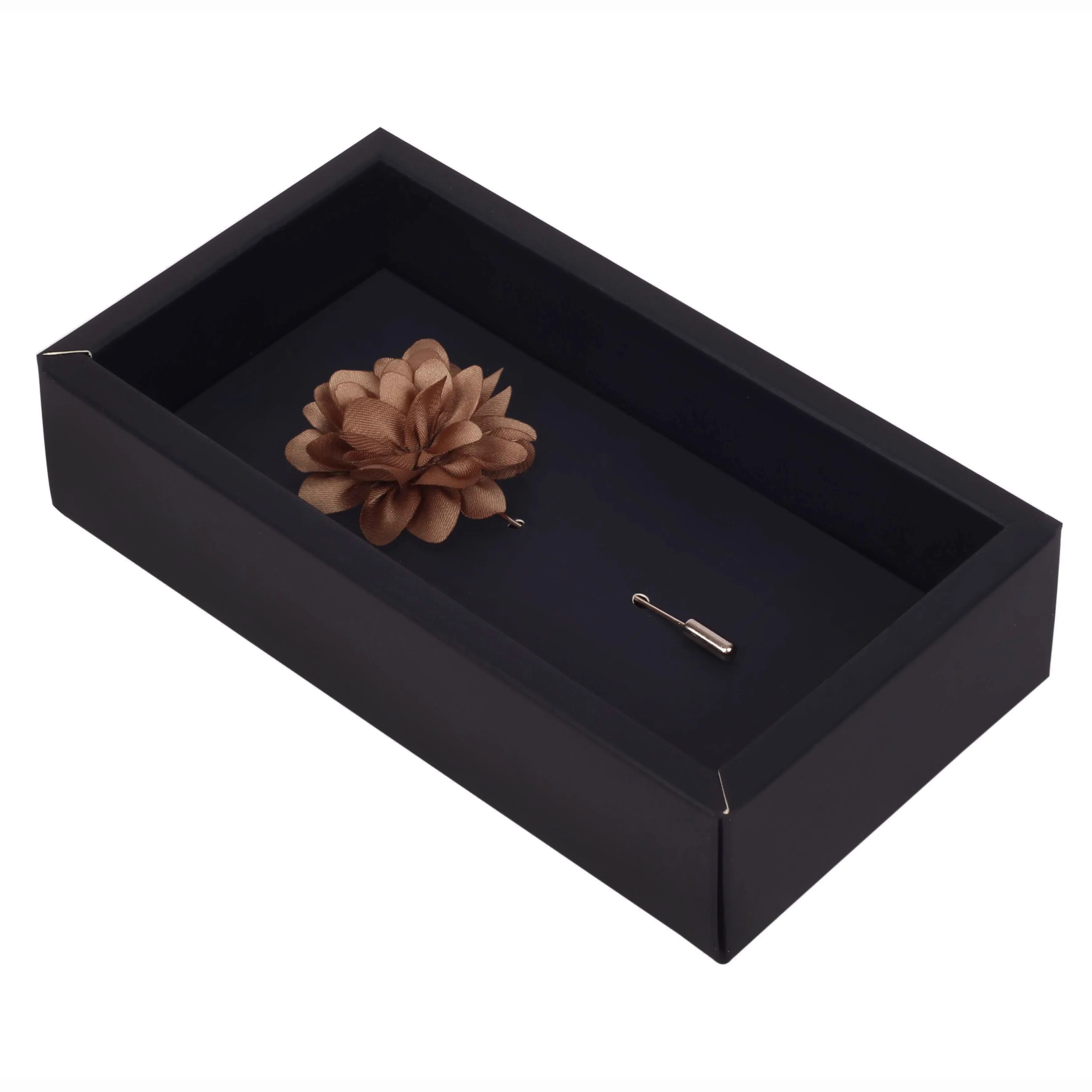 Peluche Elron Petals Light Brown Brooch Lapel Pin