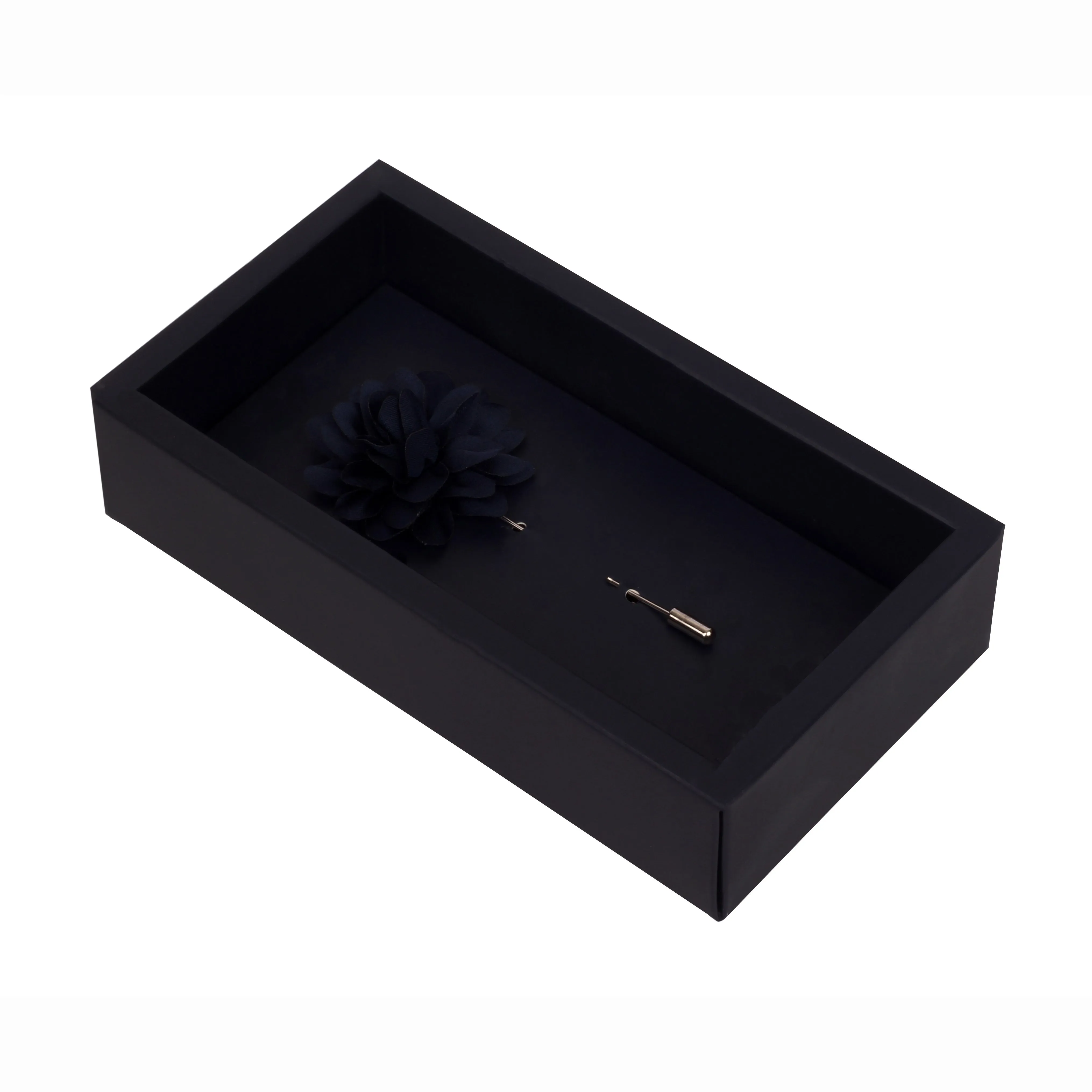 Peluche Elron Petals Royal Blue Brooch Lapel Pin