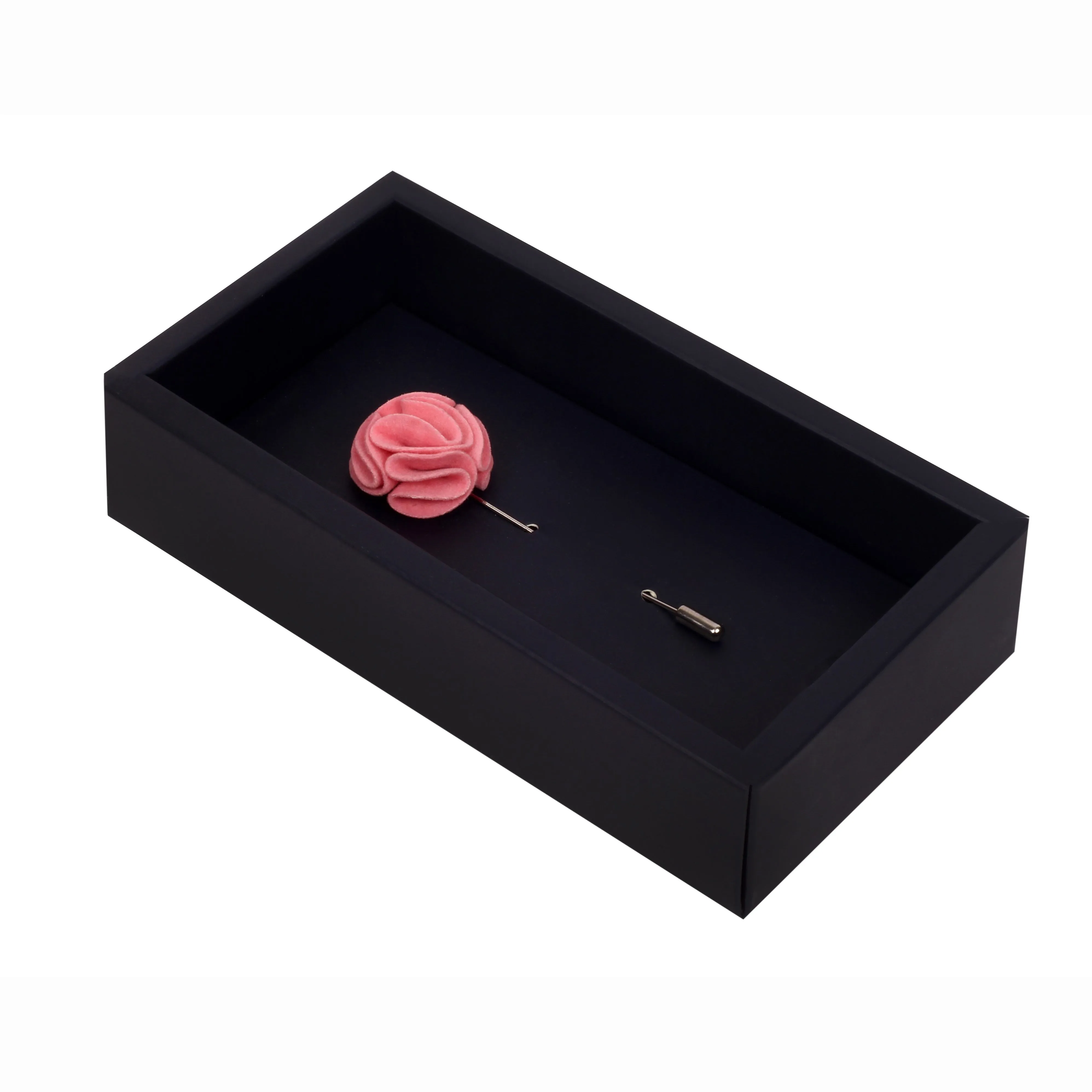 Peluche The Dahlia Flower Pink Brooch Lapel Pin