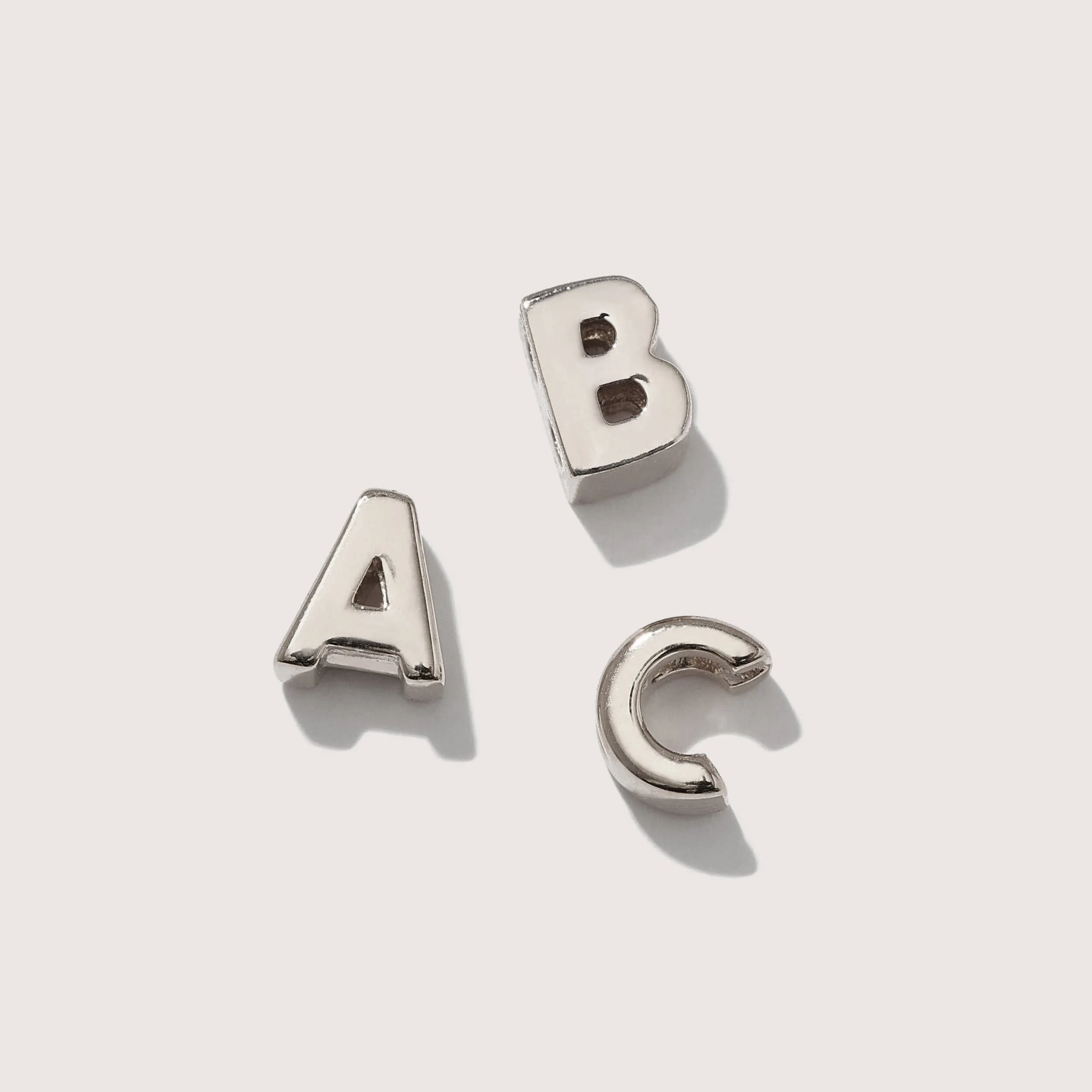 Personalised Totem Cord Bracelet (Sterling Silver)