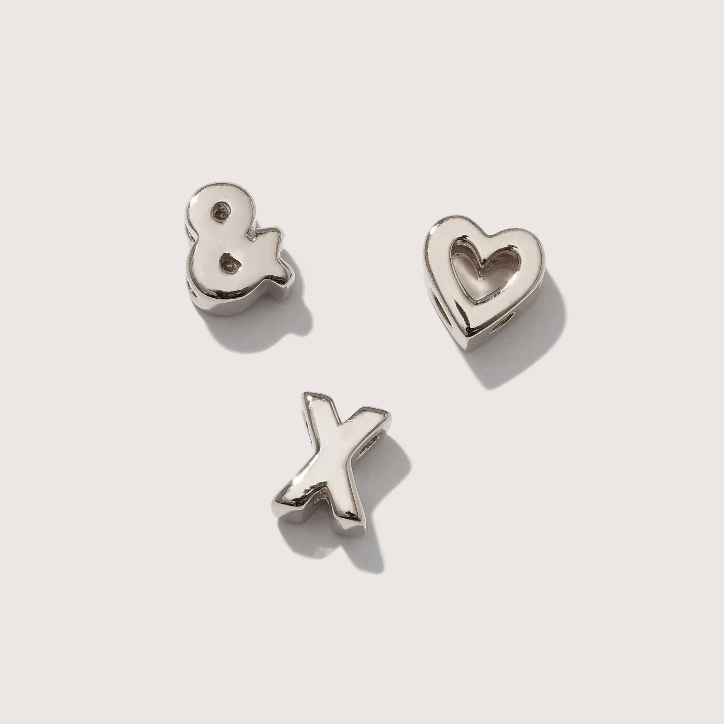 Personalised Totem Cord Bracelet (Sterling Silver)
