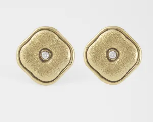 Pillow Stud Earrings