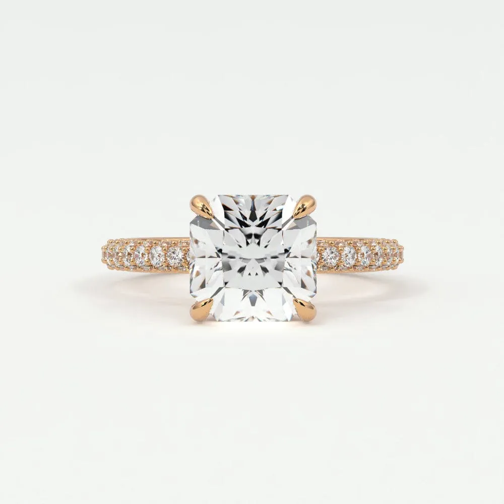 Princess Cut Diamond Engagement Rings