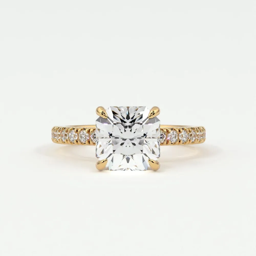 Princess Cut Diamond Engagement Rings