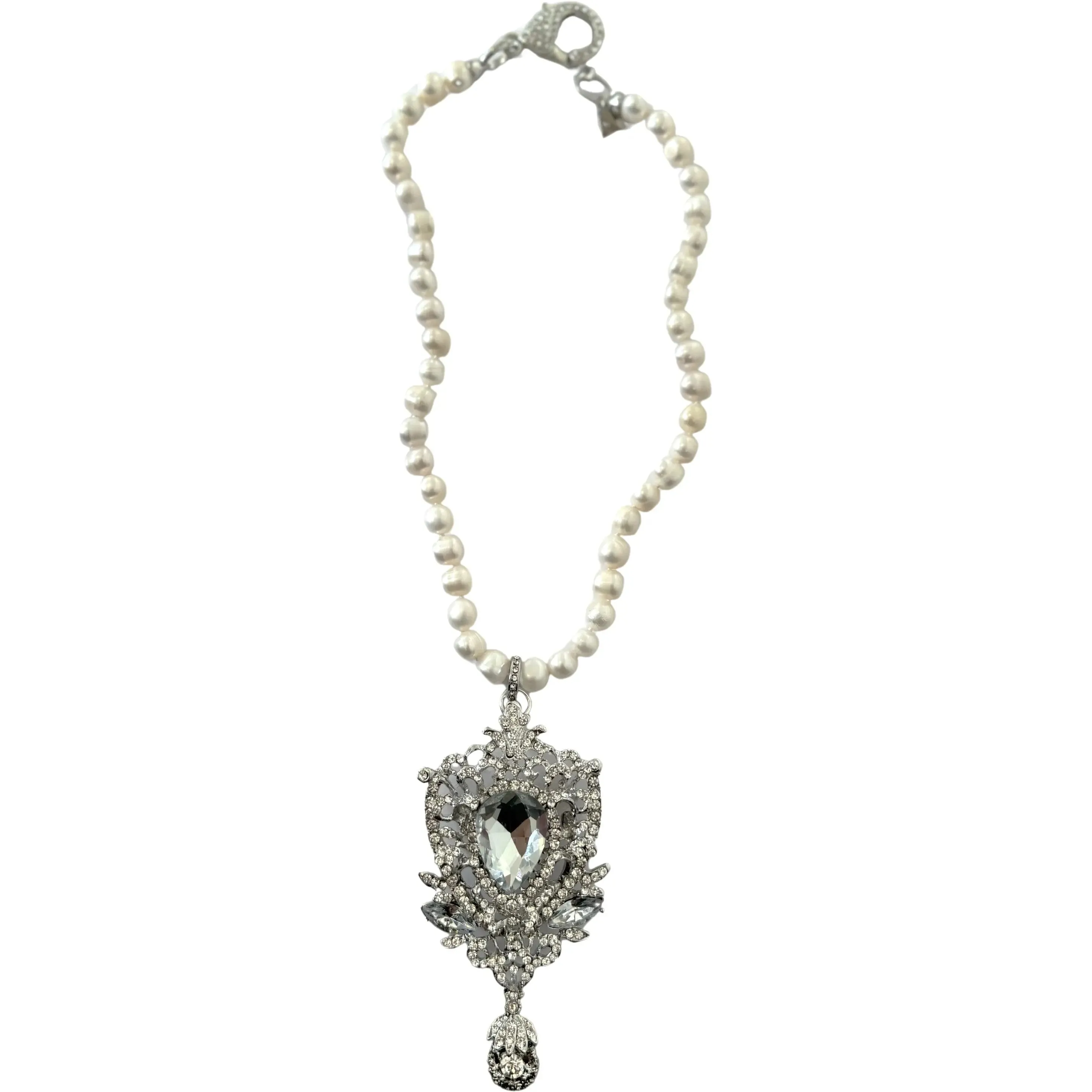 Puglia Pearl Necklace