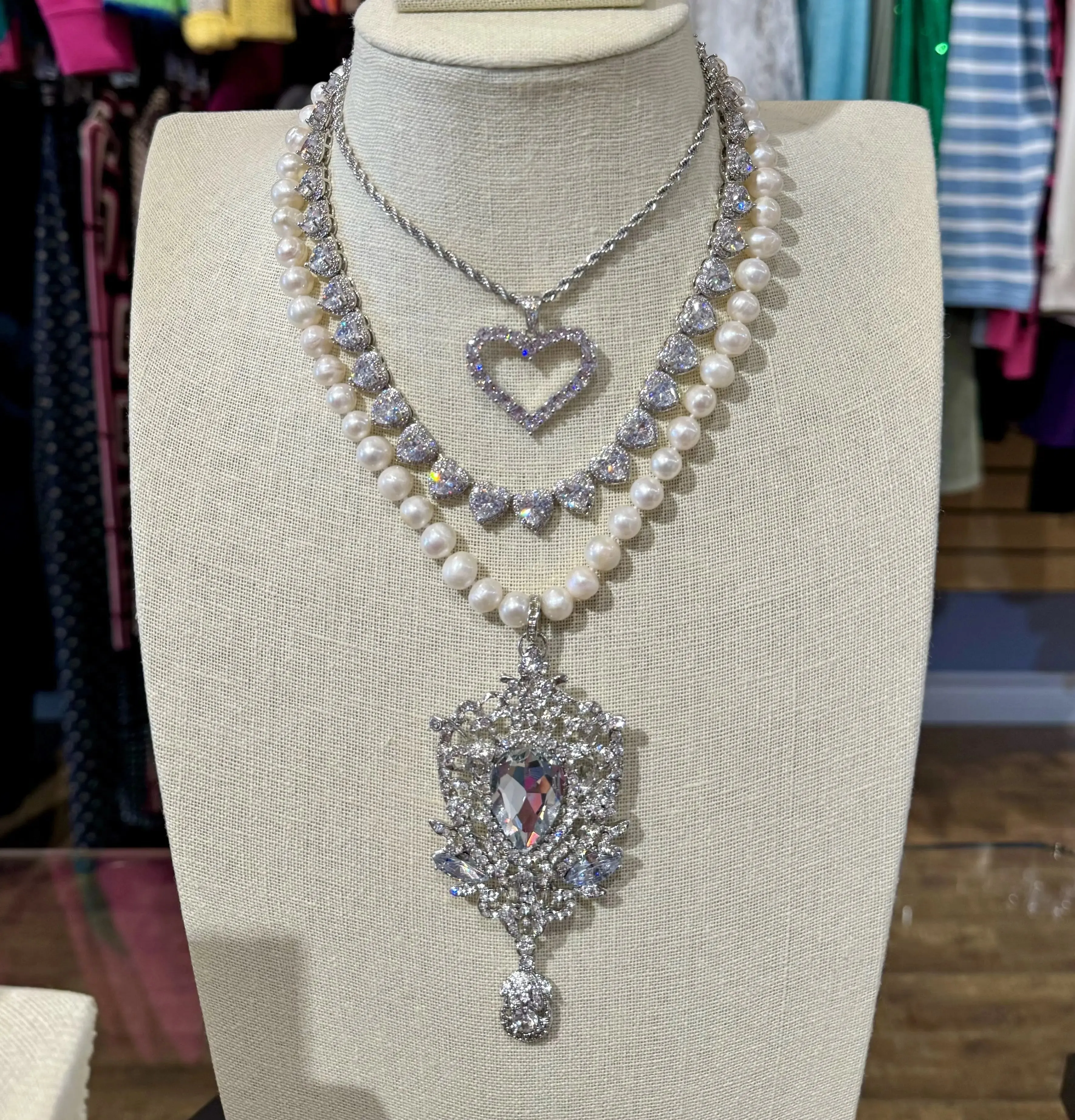 Puglia Pearl Necklace