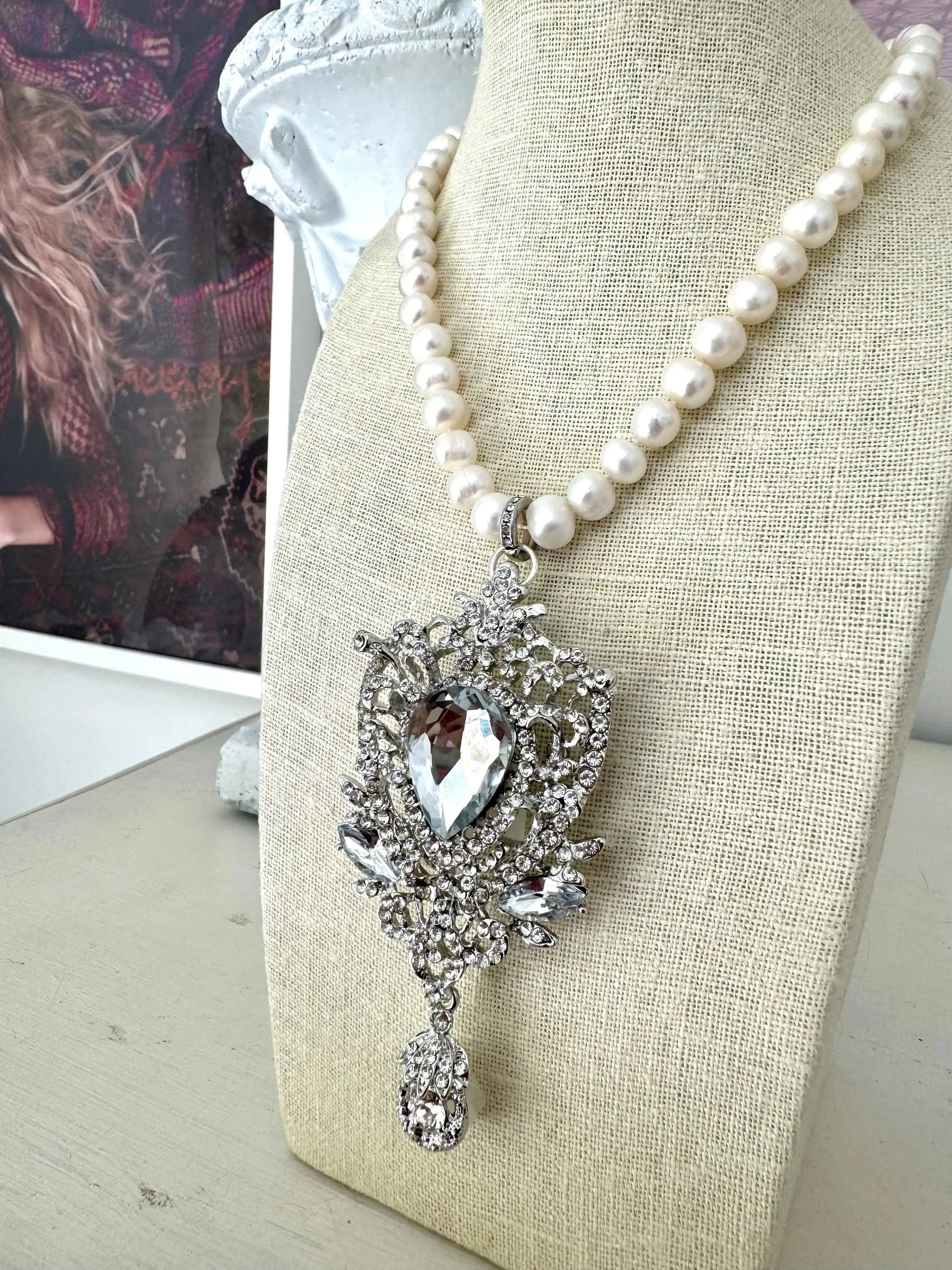 Puglia Pearl Necklace