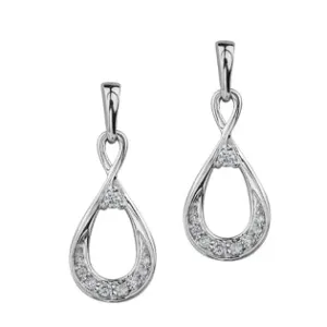 "PATRICIA" Canadian Diamond Drop Earrings