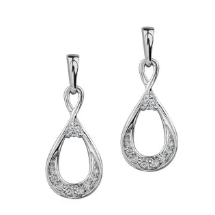 "PATRICIA" Canadian Diamond Drop Earrings