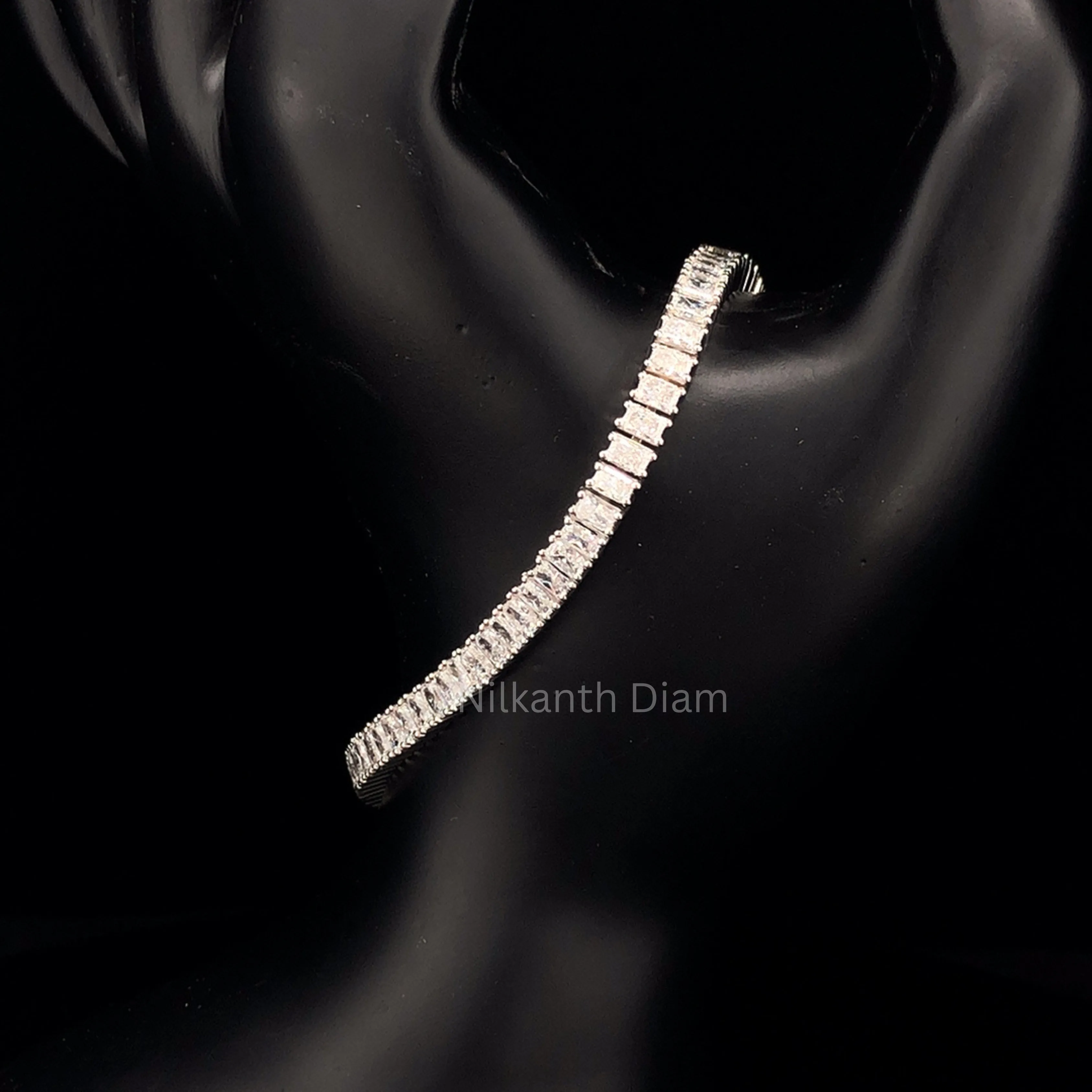 Radiant Diamond tennis Bracelet