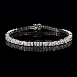Radiant Diamond tennis Bracelet