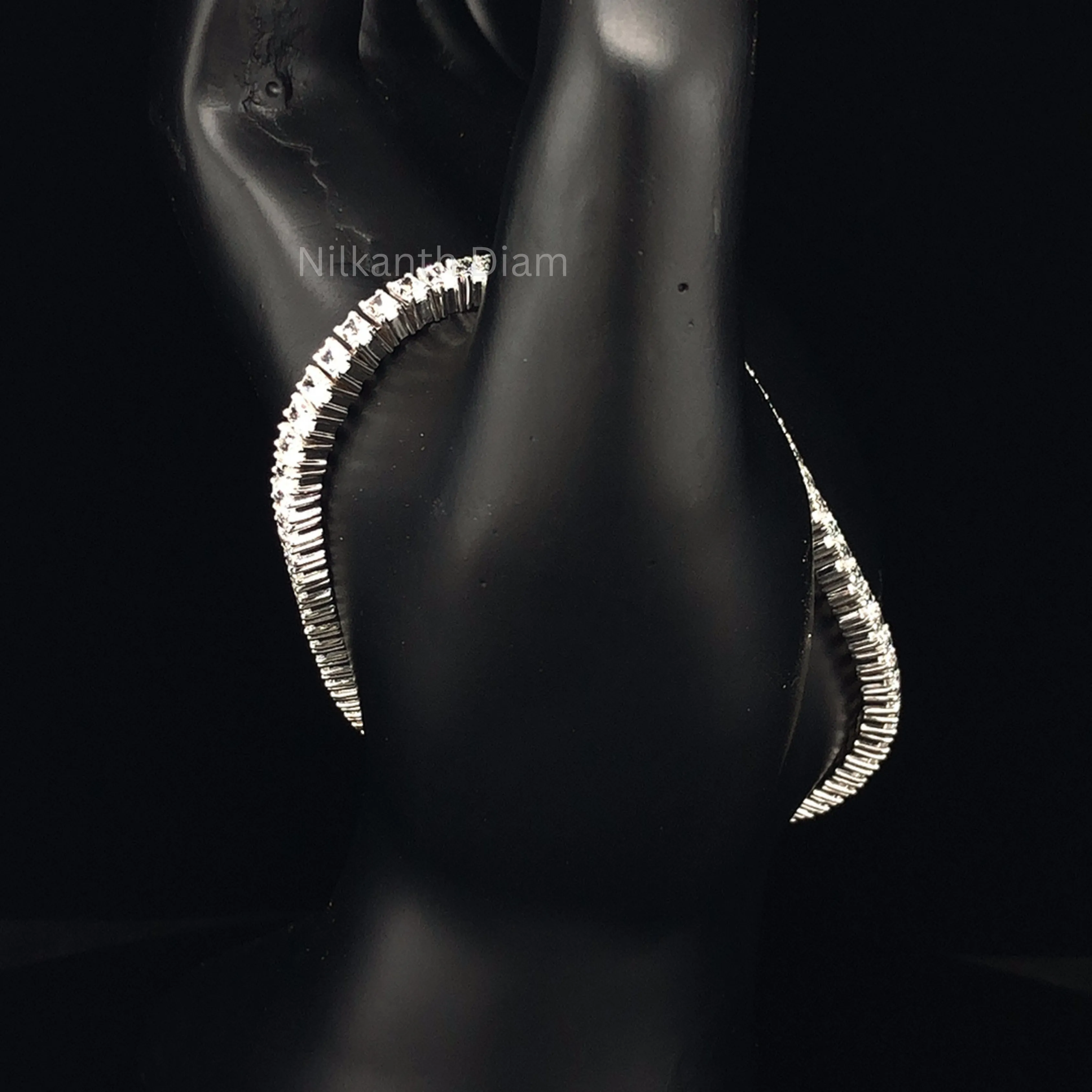 Radiant Diamond tennis Bracelet