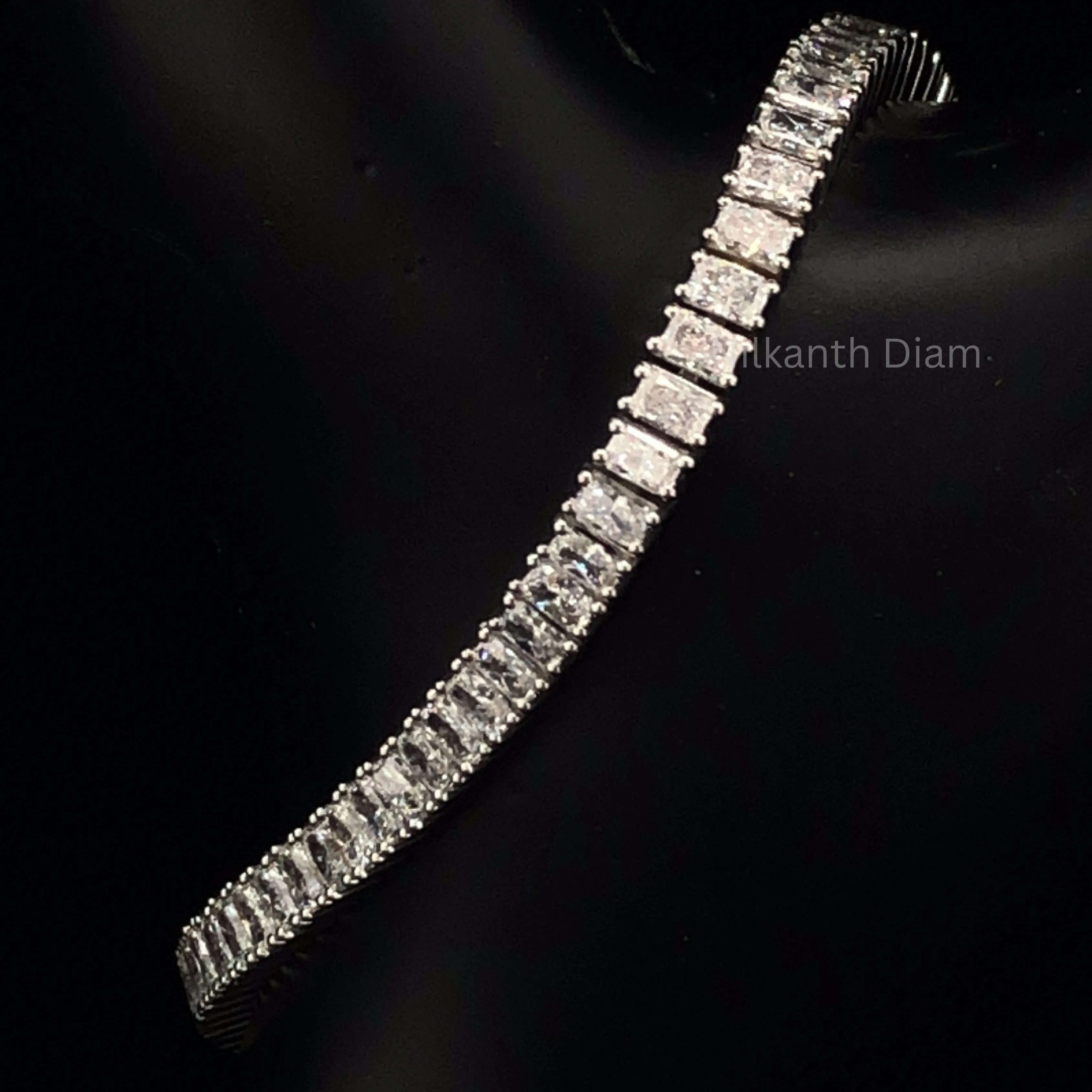 Radiant Diamond tennis Bracelet