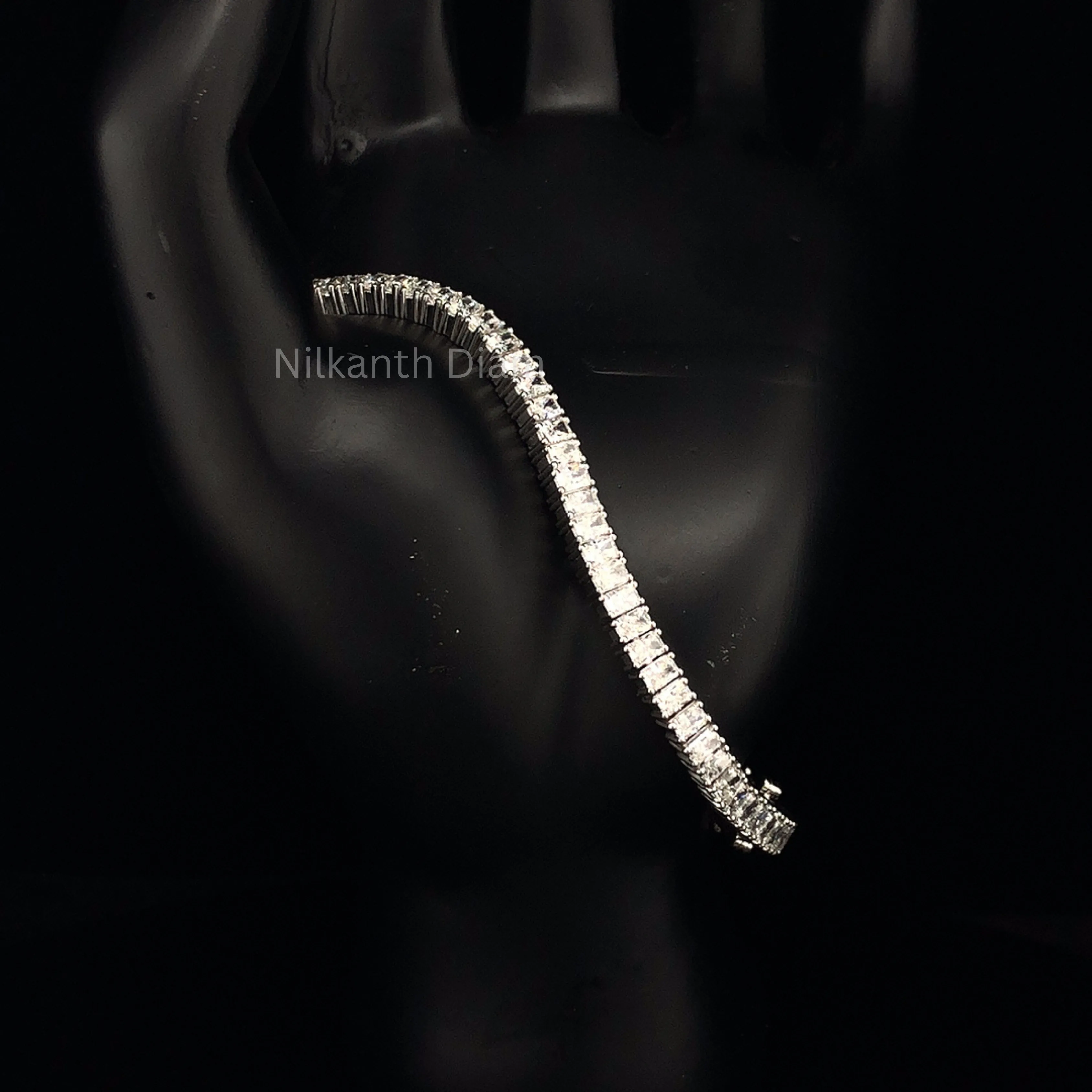Radiant Diamond tennis Bracelet