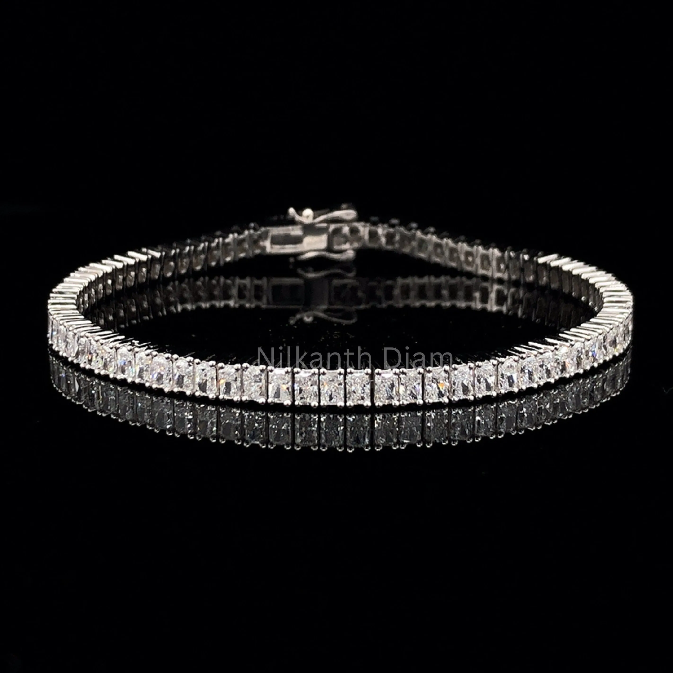 Radiant Diamond tennis Bracelet