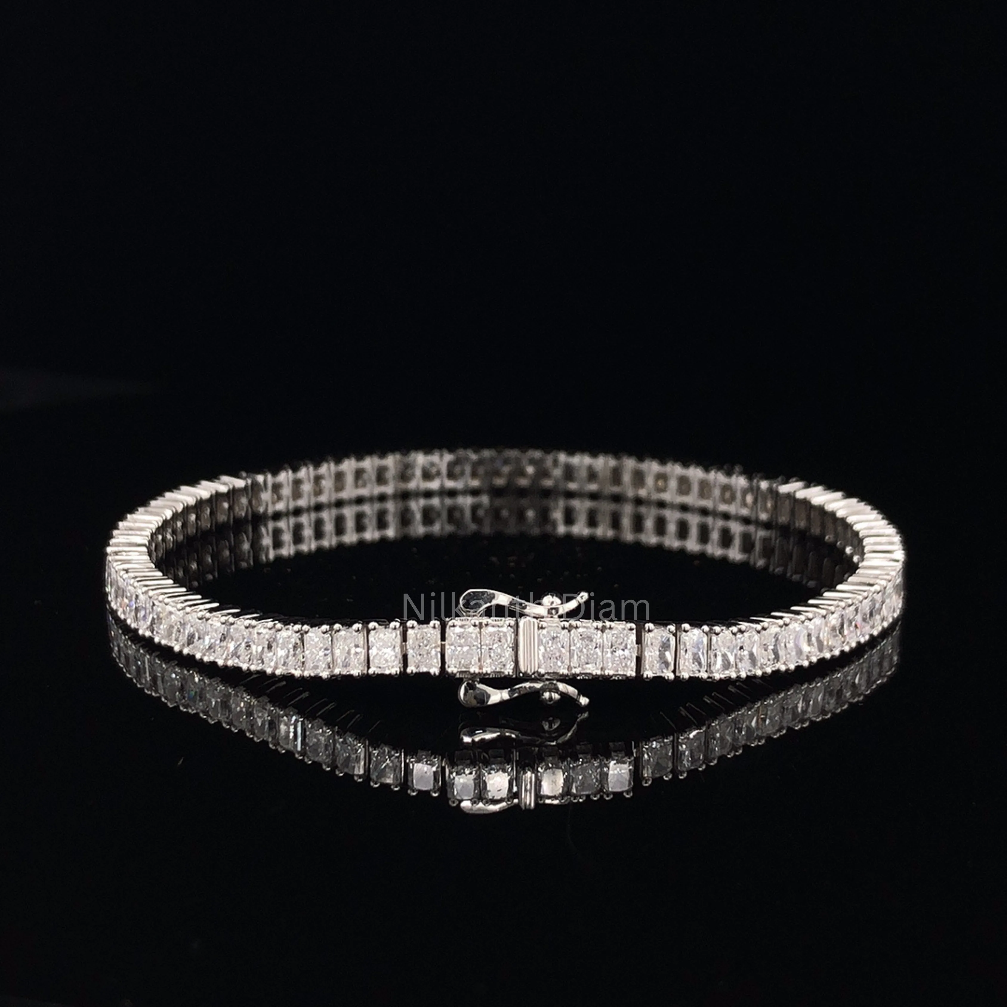 Radiant Diamond tennis Bracelet