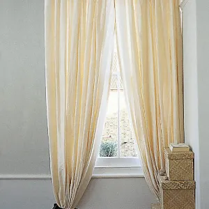 Rod Pocket Curtains, Faux Silk
