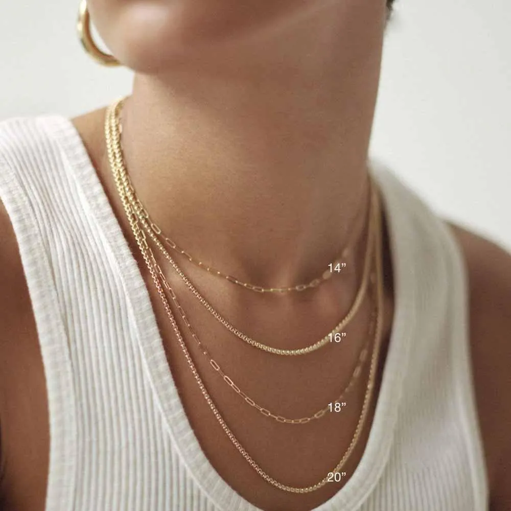 Rose necklace