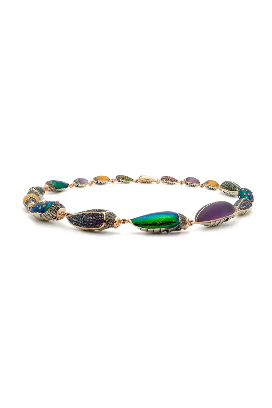 Scarab Eternity Necklace