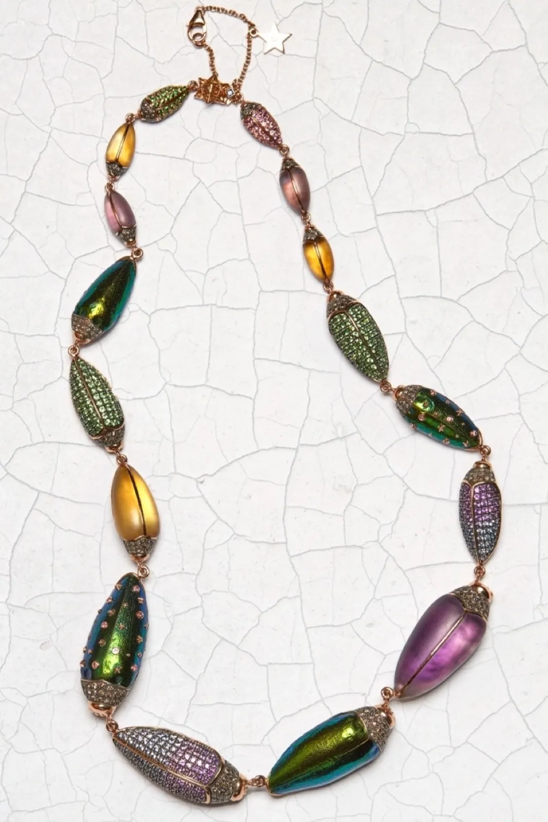 Scarab Eternity Necklace